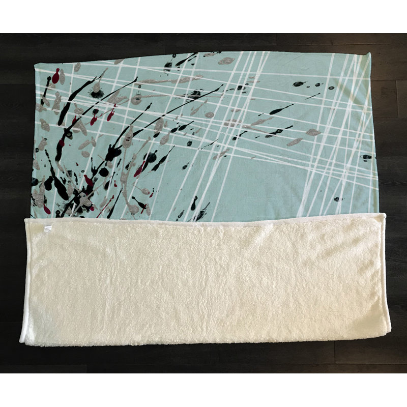 Throw Blanket, 68" W x 80" L