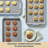 Pyrex Metal Bakeware 3-pc Cookie Sheet Set