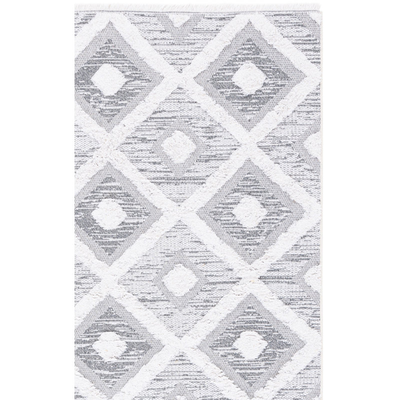 Aukje Performance Geometric Rug, Rectangle 6'4" x 9'6"