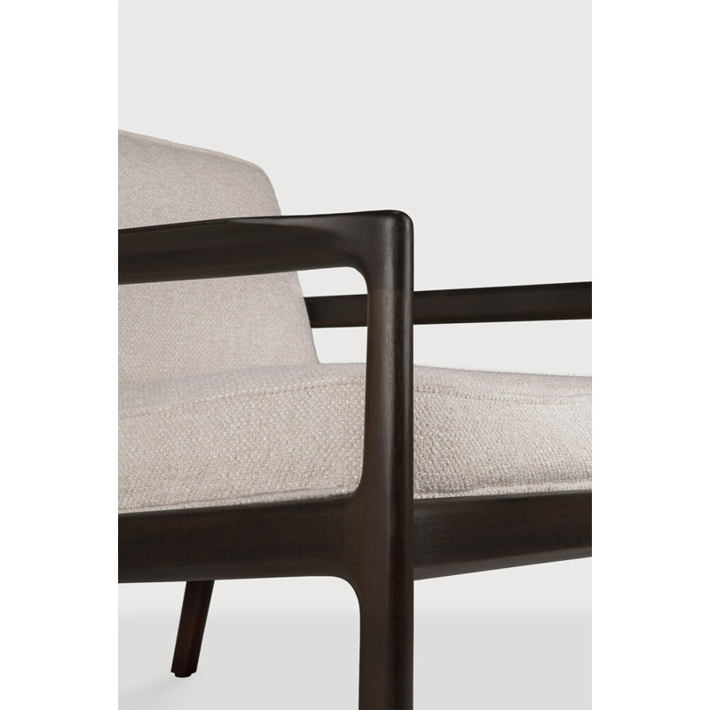 Jack Lounge Chair, Ivory