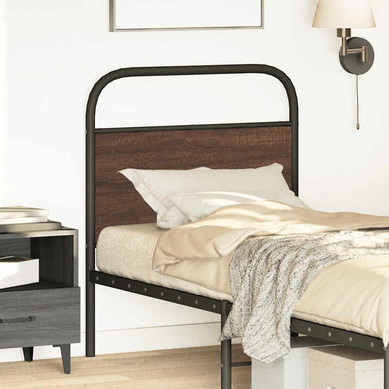 Bearnice Replace Headboard, Small Single (2'6), Brown Oak