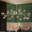 Lustre en cristal 18 lumières Burness-108834361