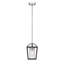 Luminaire suspendu géométrique 1 lumière Skegness-1256366719