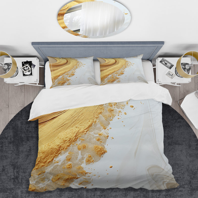 Ensemble de housse de couette Modern Modern, Housse de couette pour très grand lit et 2 très 