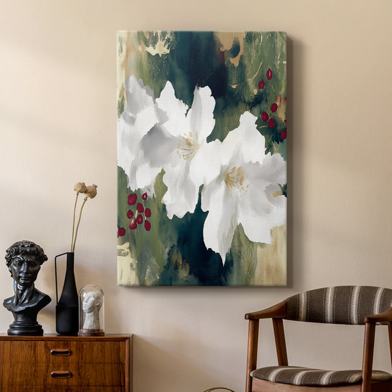 Art des Fêtes de Noël CDLXIX - Galerie Cavas sur mesure, H 18 po x l 12 po