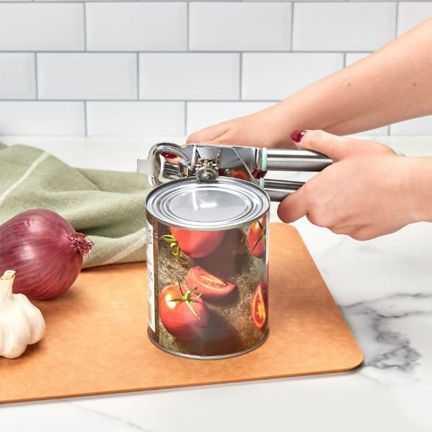Elements 2-in-1 Can Opener, Blue Haze