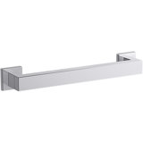 Square Metal Grab Bar for Shower, Bathroom Safety Grab Bar, Tub Rail