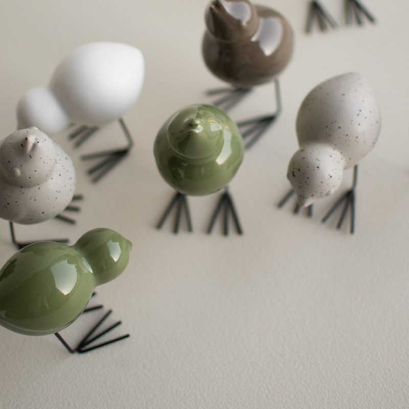 Swedish Bird Pack Shiny Green 2 Pack