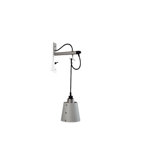 Cross Knurl 1 - Light Armed Sconce