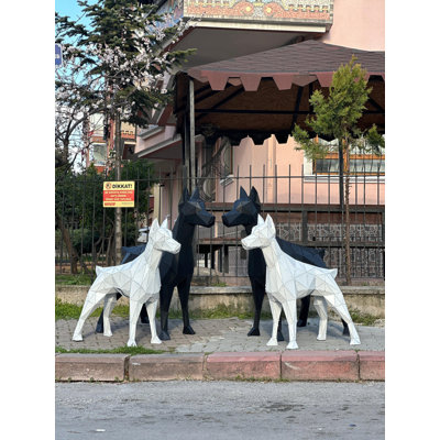 Statue de Doberman - XXXXL