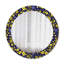 Huldar Glass Flat Wall Mirror