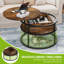 Lift Top Round Coffee Table with Storage-1487031521-1487031526-1487031527