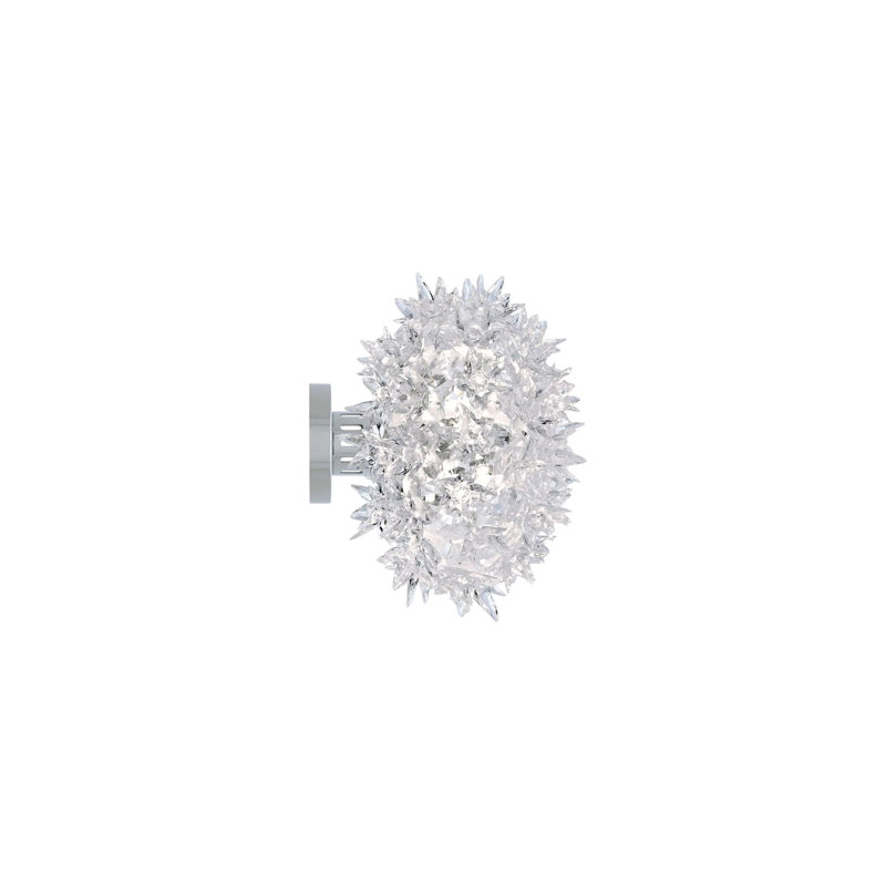 Bloom 3 - Light Flush Mounted Sconce, Crystal
