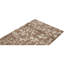 Tapis rose noué à la main de haute qualité