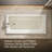 Archer 66" X 32" Drop-In Whirlpool-12504528