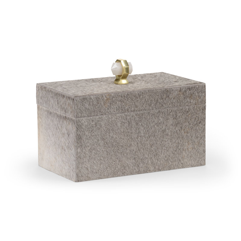 Jewelry Box, Gray