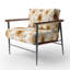 Chaise rembourrée Floral-1648017482