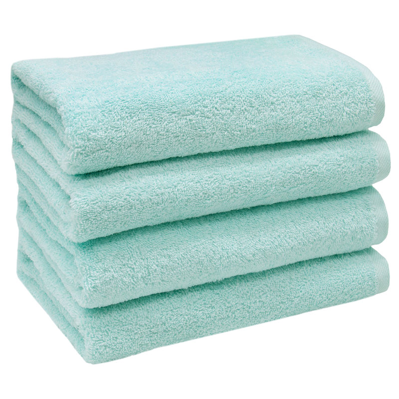 Midweight Hand Towel, Mint