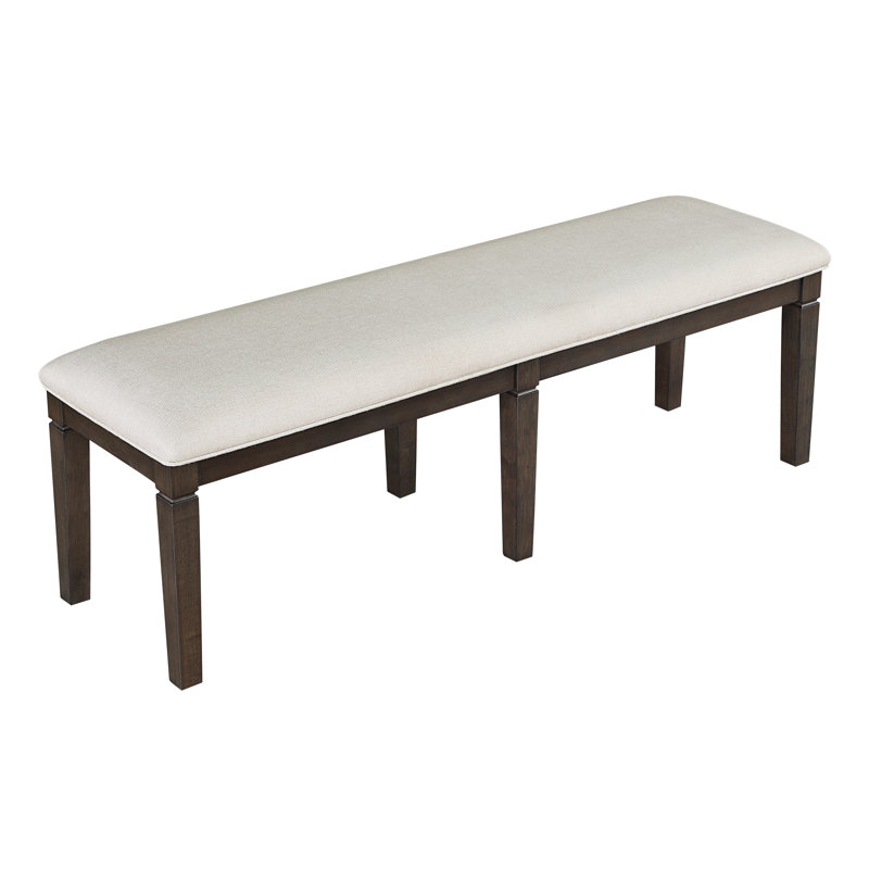 Hollis Way Upholstered Dining Bench (Backless)