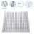 Rain Fixed Shower Head  (12 Inch Square)