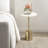 Cemil Marble Top End Table-885830034-845285461-838169150