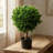 24'' Faux Topiary in Planter
