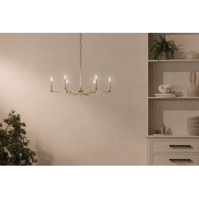 Steel Dimmable Classic / Traditional Chandelier