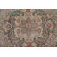 Tapis unique en laine vert des années 1950 de 6 pi 8 po x 9 pi 8 po Beallsville