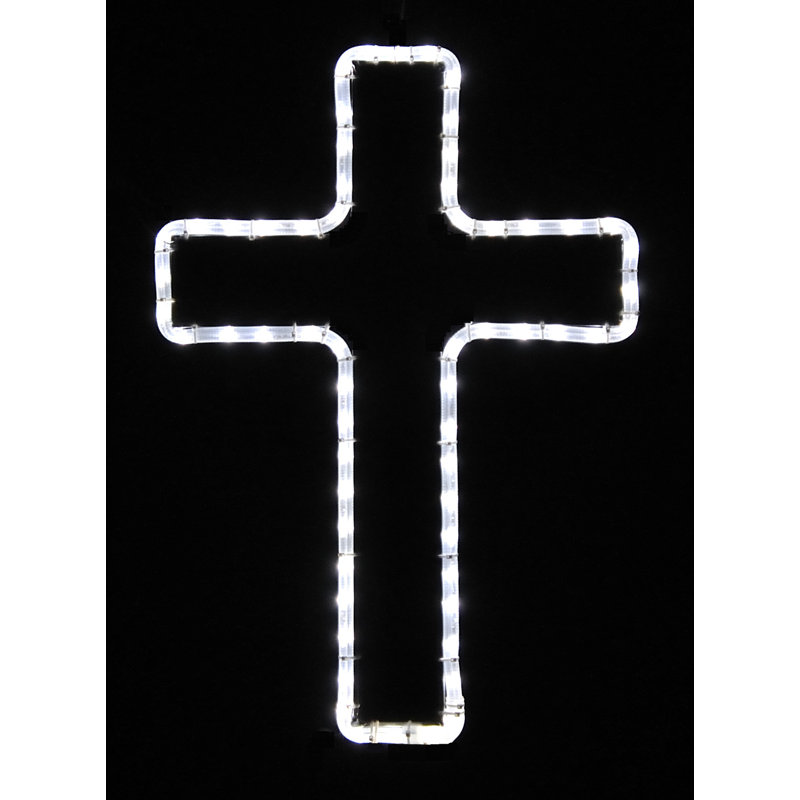 Petite croix, Blanc