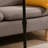 Couch Tray Table Bamboo Height Adjustable Side Table For Sofa C-Shaped Oval End Tables With Slots For Bed & Chairs In Living Room & Bedroom