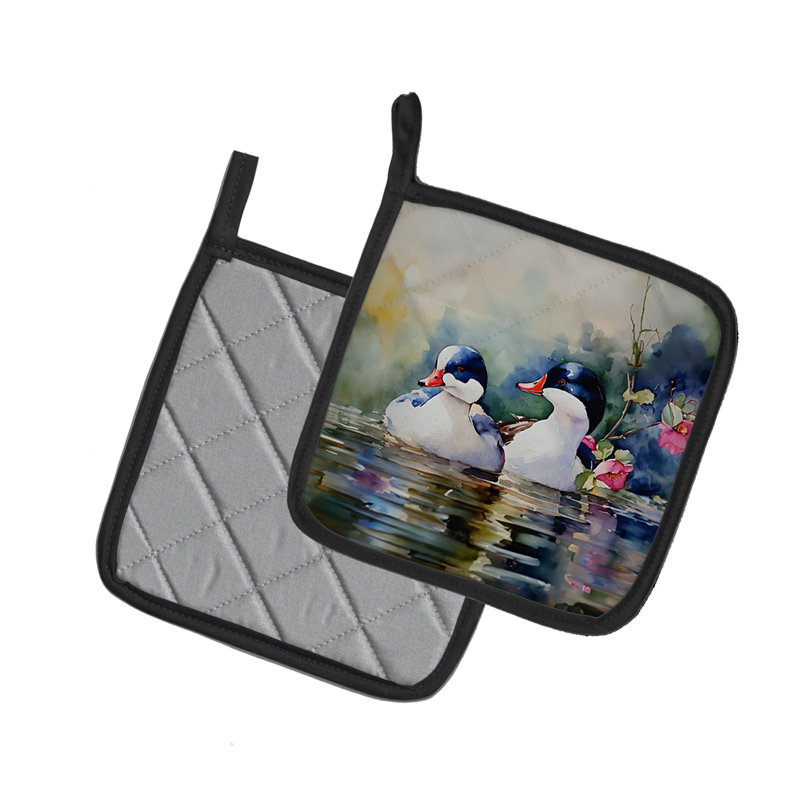 Caroline's Treasures Polyester Potholder Set