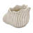 11.5X7x7" Sand And Cement Nautilus Shell Planter With Textured Beige Finish