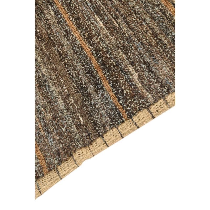 Tapis brun Parra