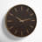 Shelby Metal Wall Clock