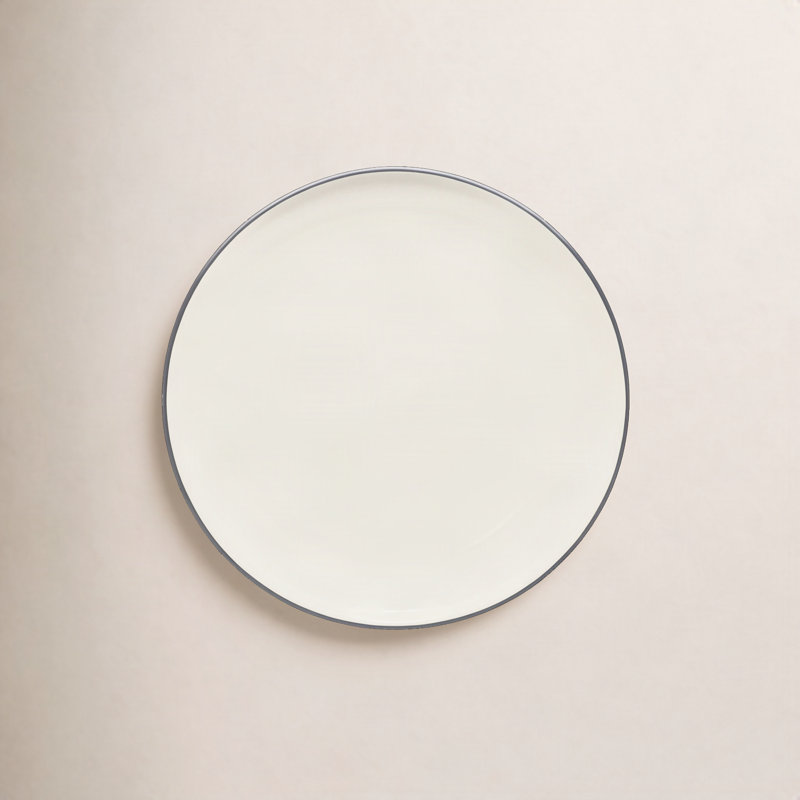 Noritake Colorwave Coupe Round Platter, 12", Slate