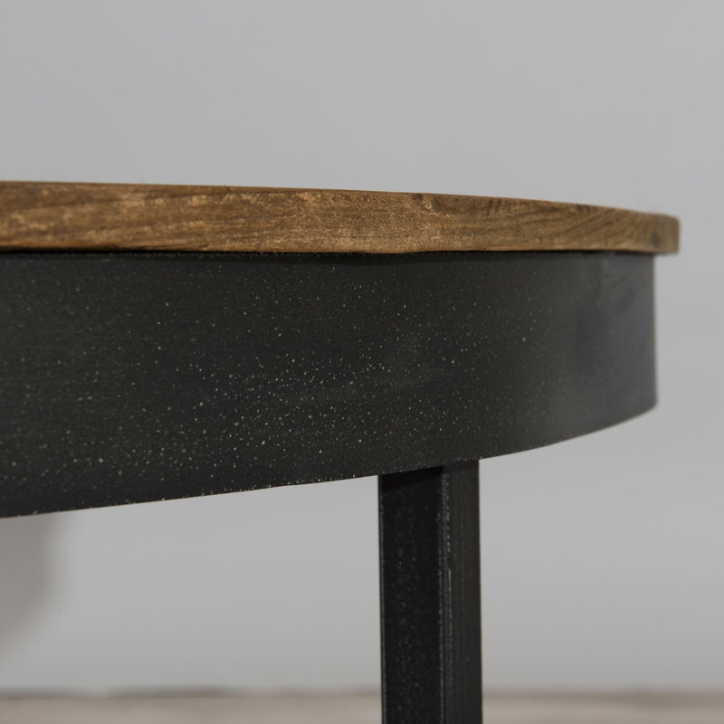 Sandrine Four Leg Coffee Table, 35cm H x 90cm W x 90cm D