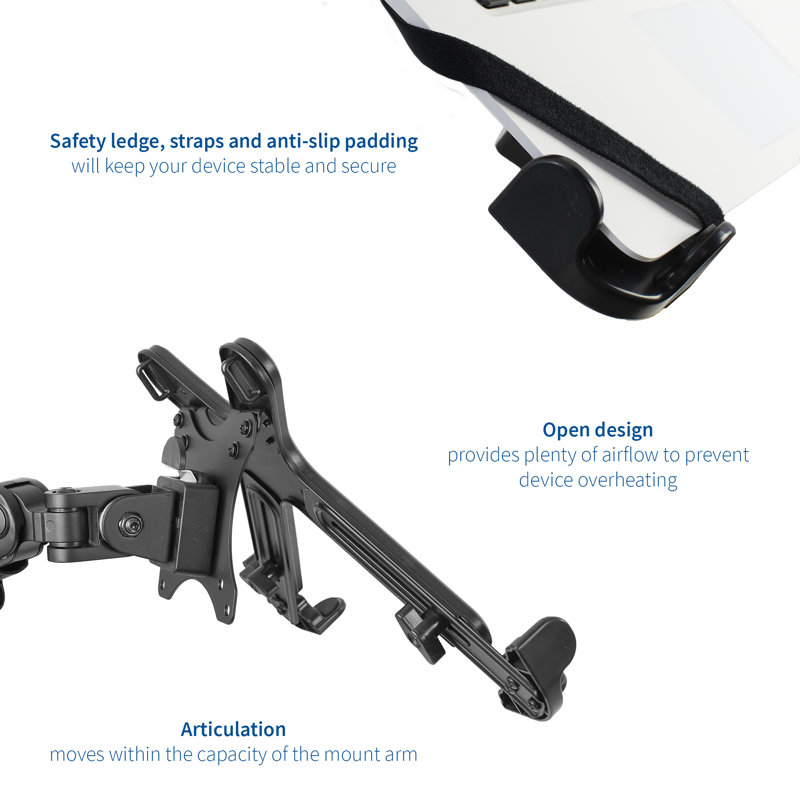 VESA Compatible Laptop Holder