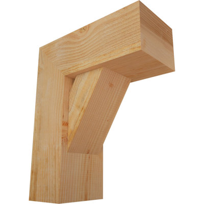 Traditional Block Bracket w/ Offset Brace