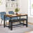 Turley Metal Base Dining Table-615216111