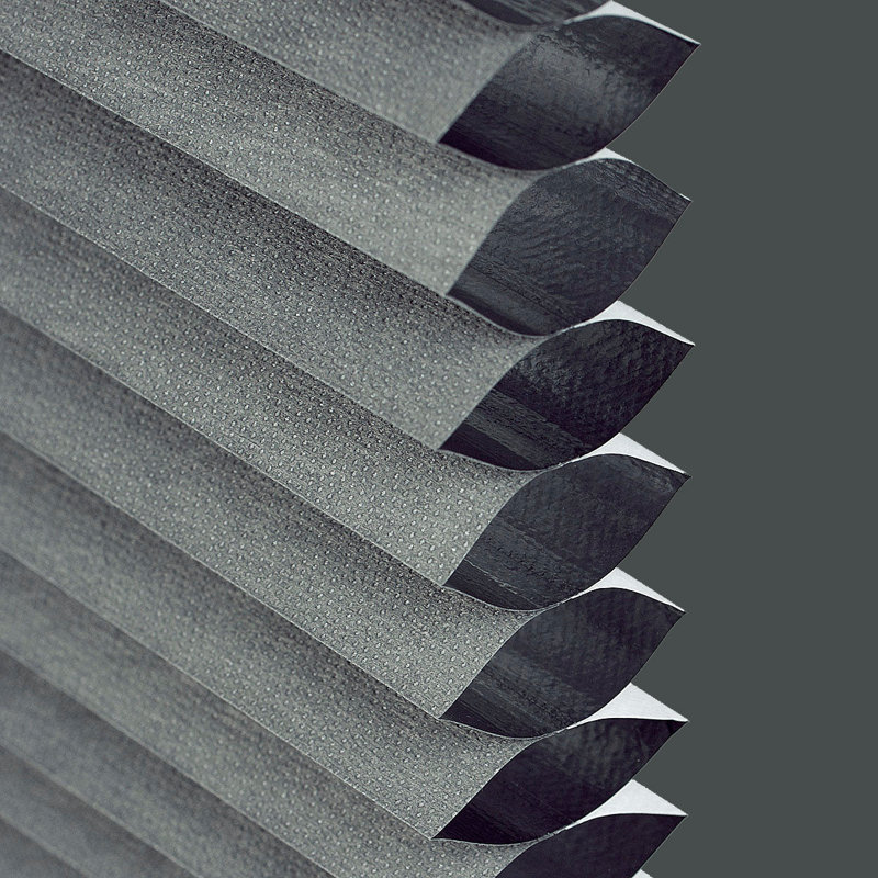  Store alvéolaire occultant, L 65 po x L 48 po, Gris