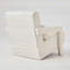 Chaise d'appoint moderne rembourrée-193638699