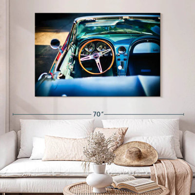 Intérieur de voiture Mehar