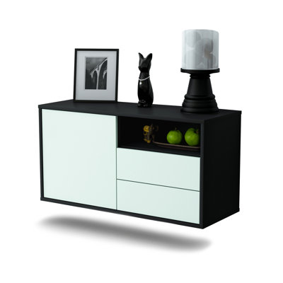 Garibaldi Unfinished Floating TV Stand