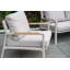 Stratton Teaklook Lounge Set in Beige