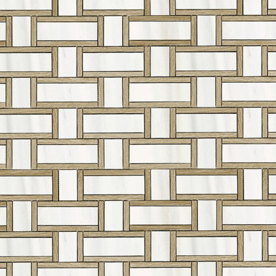 Virtue Rectangle Mix Mosaic Ombre