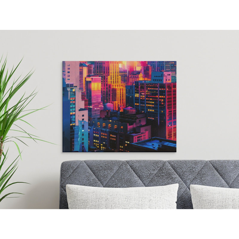 Wrapped Canvas Print Set, 14x11