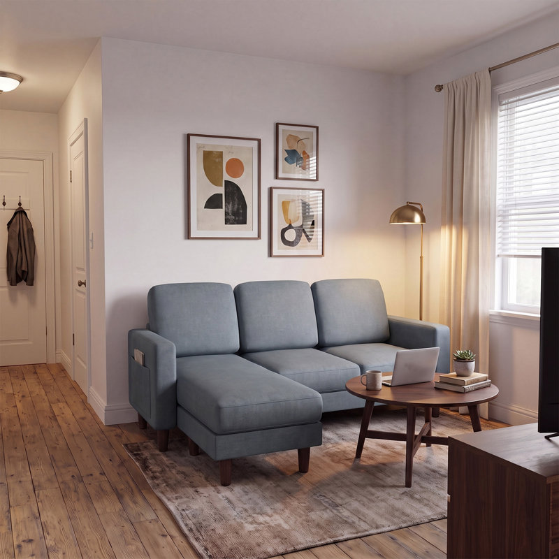 Canapé modulaire Aretina, Gris