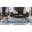 Tapis bleu marine Rizo Pat-1850162286