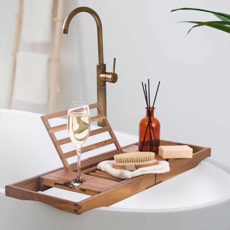 Bamboo Shower Basket