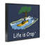 Life Is Crap Kayaker, estampe numérique par LIC-758706541-758706538